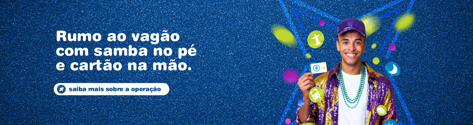 Vem brilhar sem demora. No carnaval, o metrô é toda hora.